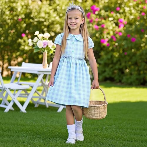 Little Bitty Strawberry Dresses Toddler Girls Cotton Sleeveless Casual Beach Summer Sundress Swing Princess Dress Size 2-6T3