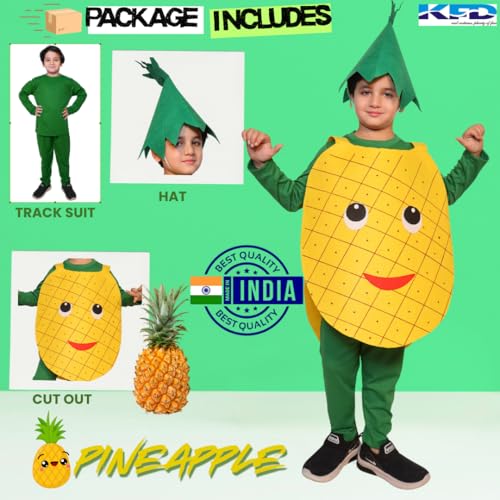 Image of Kaku Fancy Dresses Fruits Costume for Boys & Girls