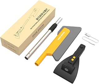 SUPVOX 1Pc LED Arado De Neve Pá Escova De Neve Para Carro Escova De Neve Para Suv Mutitool Raspador De Pára-Brisa De Neve Pás De Gelo Do Automóvel Pá Remoção De Gelo Neve Ferramentas