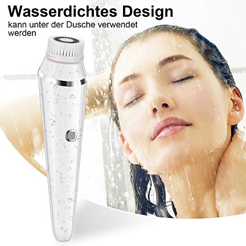 Spazzola elettrica per la pulizia del viso