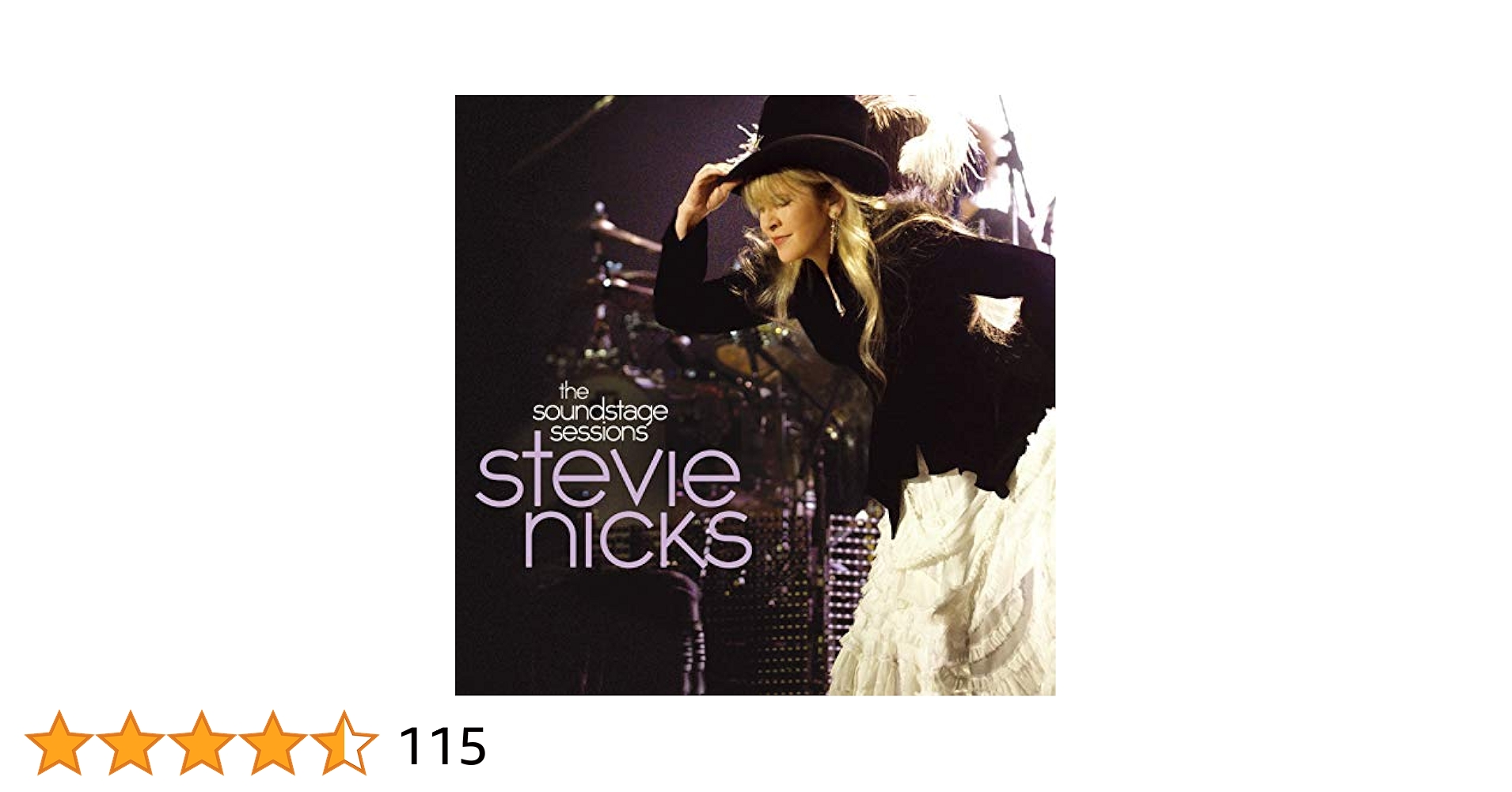 The Soundstage Sessions (CD Only): Stevie Nicks: Amazon.ca