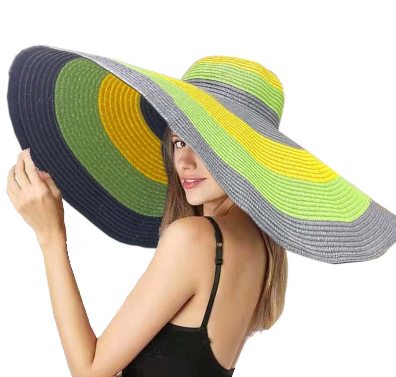 YESSYE Sombrero Playa,pamelas para Mujer,pamelas Mujer