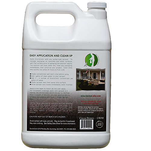 9,600 Sq Feet Cocoa Brown Mulch Color Concentrate