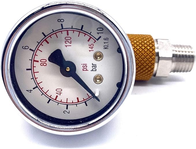 ANI Air Regulator with Pressure Gauge