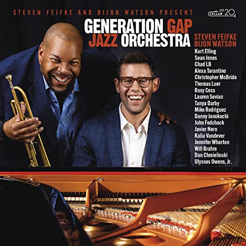 Steven Feifke, Bijon Watson & Generation Gap Jazz Orchestra feat. Chad Lefkowitz-Brown, Roxy Coss, Michael Rodriguez & Tom Luer