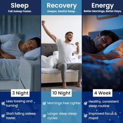 Image of Melatonin Sleep Gummies 3 mg With L-Theanine, L-Tryptophan, Chamomile & Magnesium | Supports Up to 8 Hours Uninterrupted Sleep | Non-Habit Forming | 30 Veg Gummies