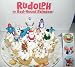 Rudolph the Red Nosed Reindeer Figure Set of 12 Mini Cake Toppers / Cupcake Decorations Party Favors with Monster Bumble, Misfit Toys, Santa Etc and Special Sticker Sheet