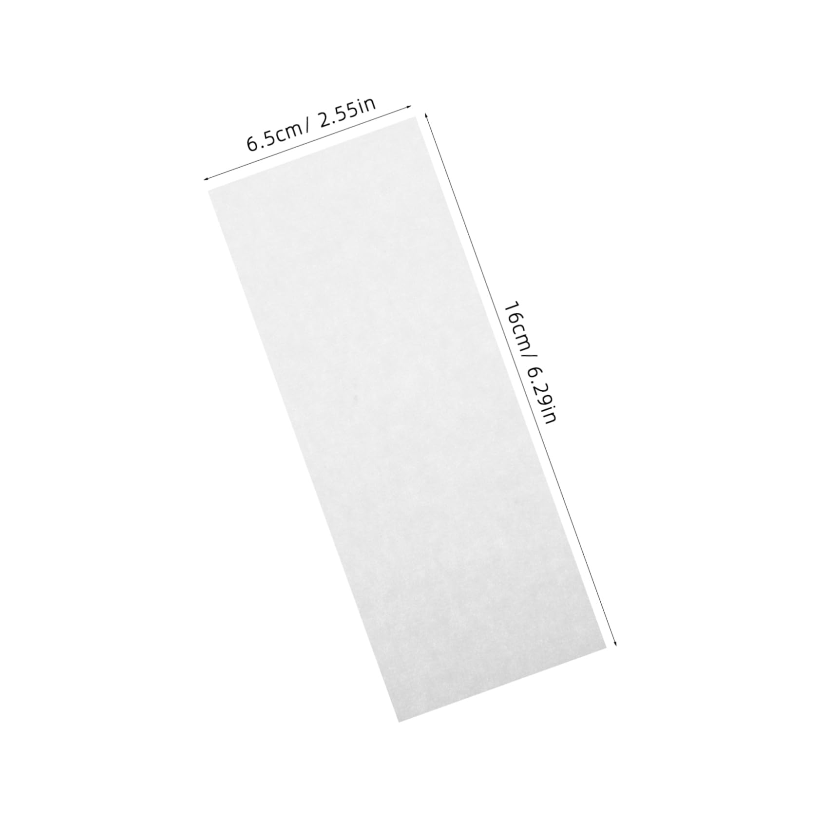 TEHAUX DIY Wet Palette Paper 100 Sheets of Watercolor Mixing Palette Paper for Art Projects