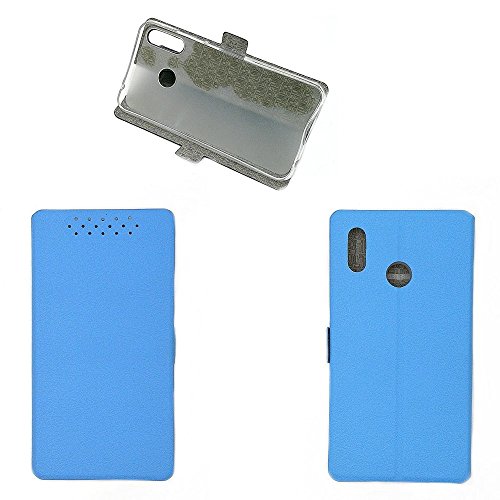 QiongniAN Funda para ASUS ZenFone MAX Pro M1 ZB602KL Funda Carcasa Case Funda Lake Blue