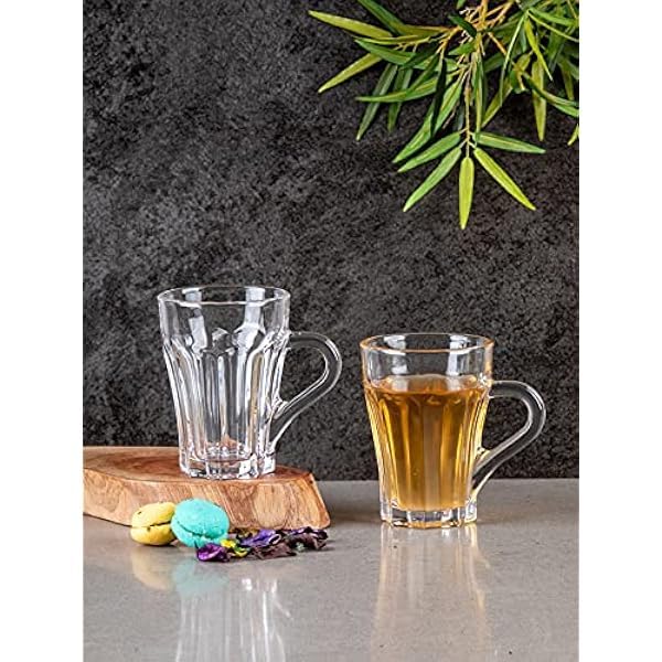 Image of Tea Cup 170 ml, Set of 6 for Home, Restaurants & Hotels to Serve Tea, Black Tea, Coffee & Other Hot Beverages