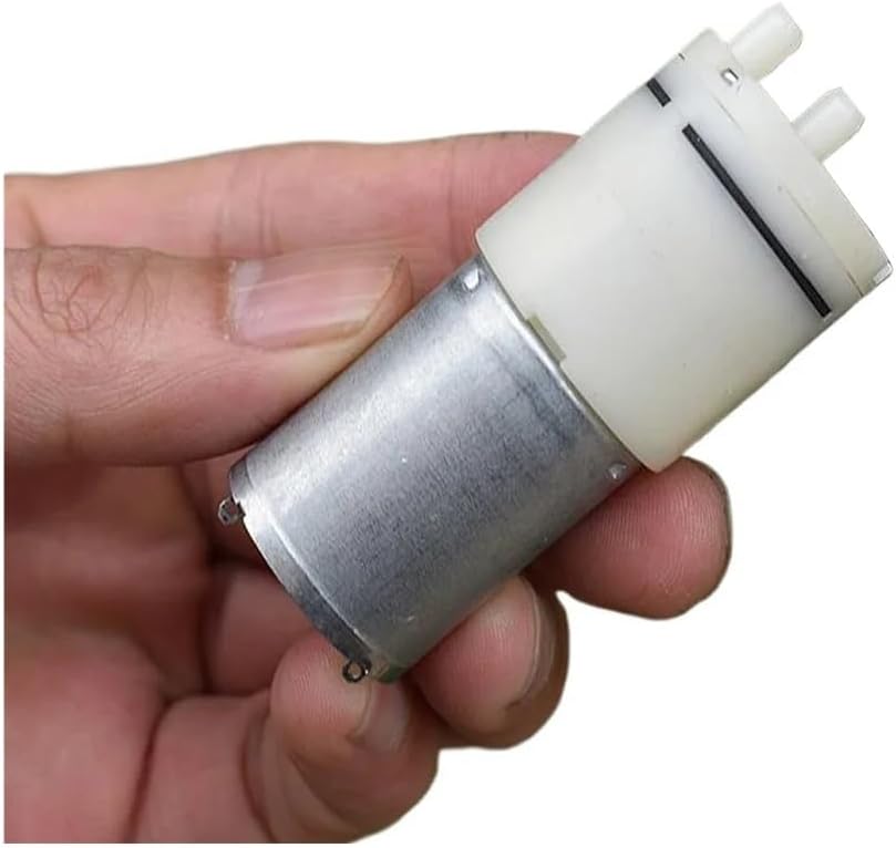 Small 370 Electronic Starter Air Pump DC 2.4V-3V Vacuum Boosting Negative Pressure Pump