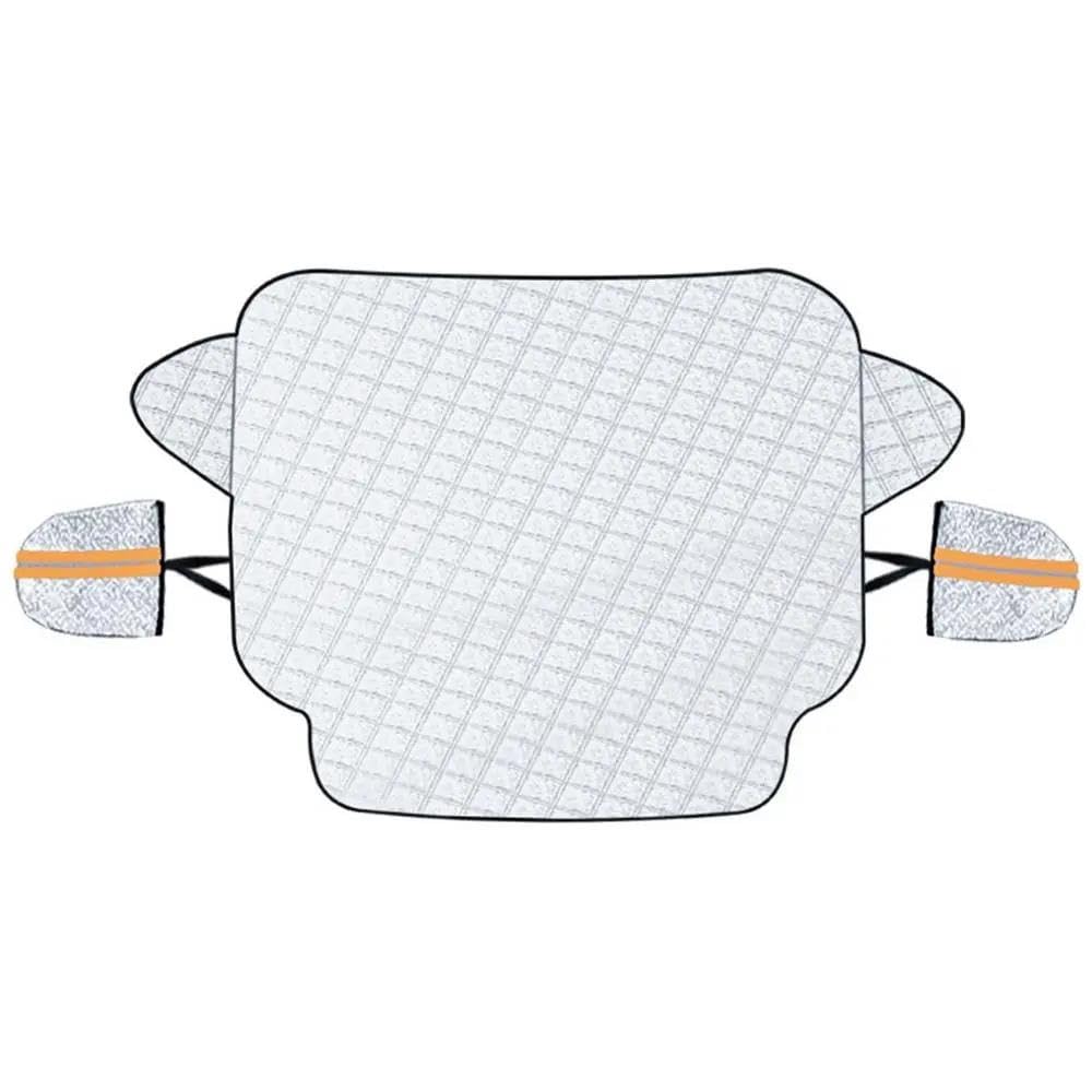 Housse de Protection pour Pare-Brise Couverture Pare-Brise Voiture SUV Couverture Pare-Brise d'hiver Universelle Couverture Complète Neige pour SUV Voiture Van Camion MPV Protection Pare Brise Hiver