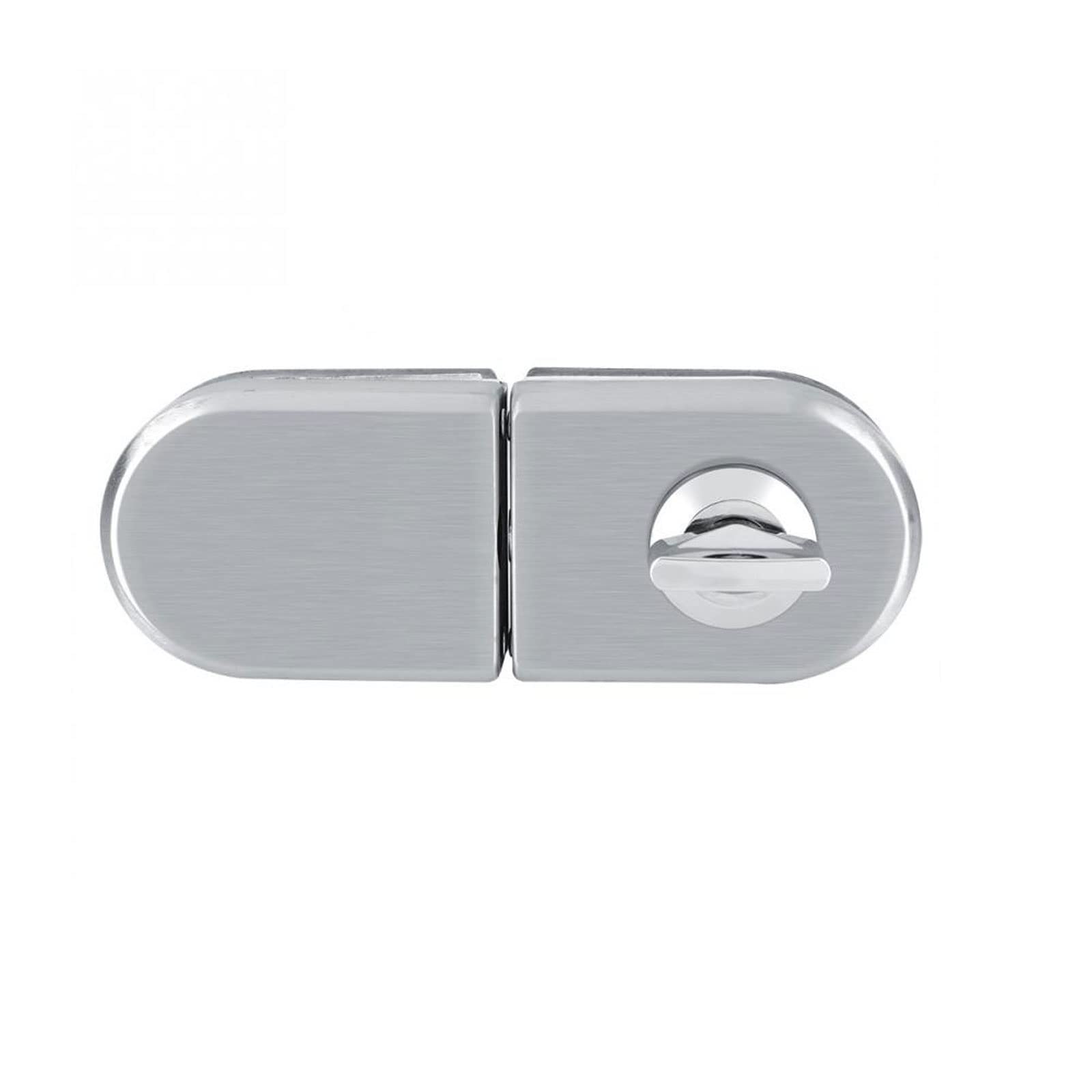 SFJSFIMQ Door Locks and Latches Glass Door Lock Stainless Steel Glass Door Latch Glass Door Lock Home Hotel Bathroom for Frameless Glass Door