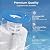 Future Way CV340 Pool Filter Cartridges Replacement for Jandy CL340, CV340, Replace Pleatco PJAN85, Jandy R0554500, Unicel C-7459, Filbur FC-6405, 4x85 sq. ft (4 Pack)