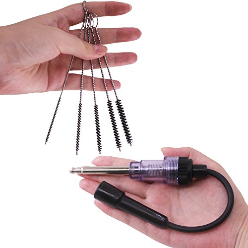 FineGood In-Line Bougie Motor Ontsteking Tester met Carb Carburateur Cleaner Kit, 6-12V Pick Up Coil Armature Diagnostic… - Image 8