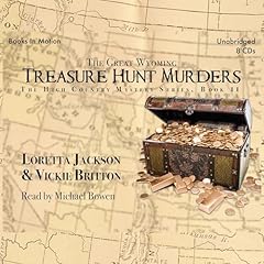 Page de couverture de The Great Wyoming Treasure Hunt Murders