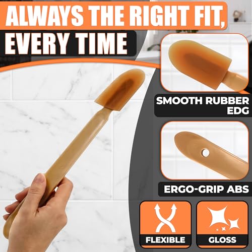 4-Piece Reusable Caulking Tool Kit