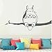 Pvc Da Parete, Totoro Vicino 45X85Cm Decorazioni Per La Casa Adesivi Murali Preventivo Decalcomania Porta Della Cucina Camera Pvc Fai Da Te Adesivo Familiare Trasferimenti Regalo Accessori Compleanno
