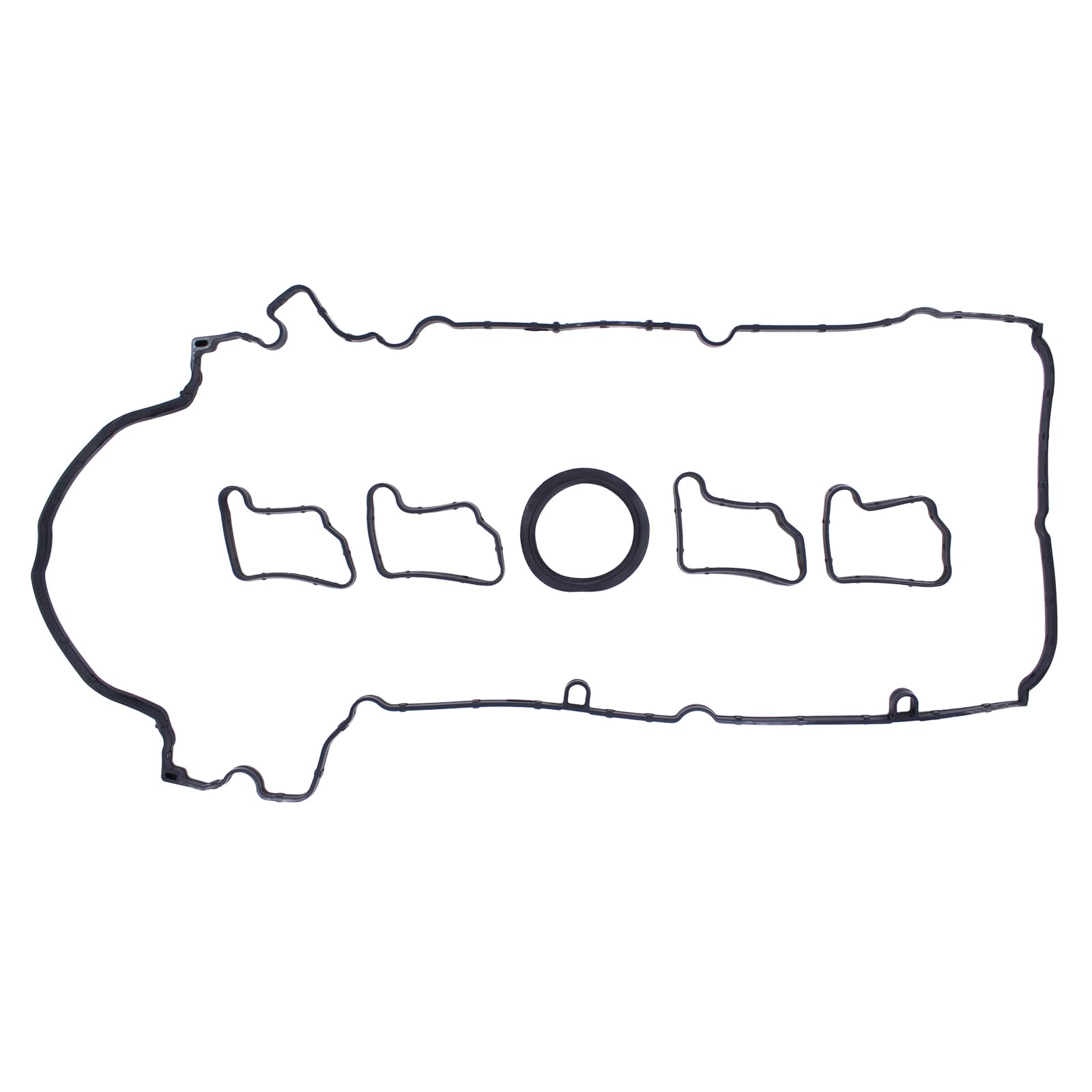 Callume Ventildeckeldichtung Satz - Passend Für Mercedes C, E, G, S-Klasse, Crossfire, Vito & Mehr - Einfacher Wechsel, Dichtes System