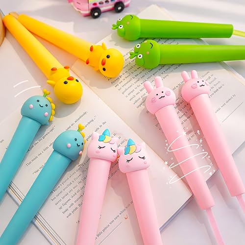 Image of 6.5 ft Animal Design Skipping Rope Toy for Kids with Soft Grip Handles - Indoor and Outdoor Adjustable PVC Jump Rope for Exercise and Fitness Play - Color and Design As Per Stock