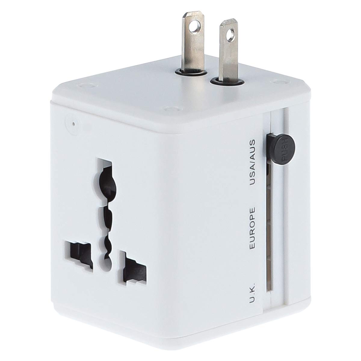 Girnees DI-71 Universal Travel Adapter with UBS Port for Mobile Phones
