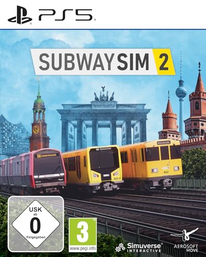 Aerosoft GmbH SubwaySim 2 - [Playstation 5]