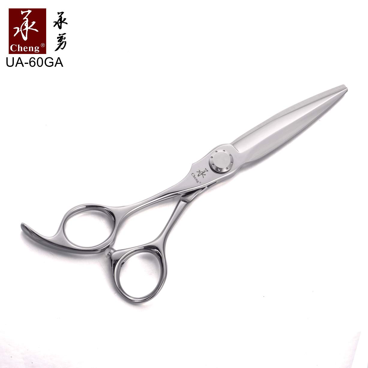 UA-60GA Japón 440C Tijeras de corte zurdo.
