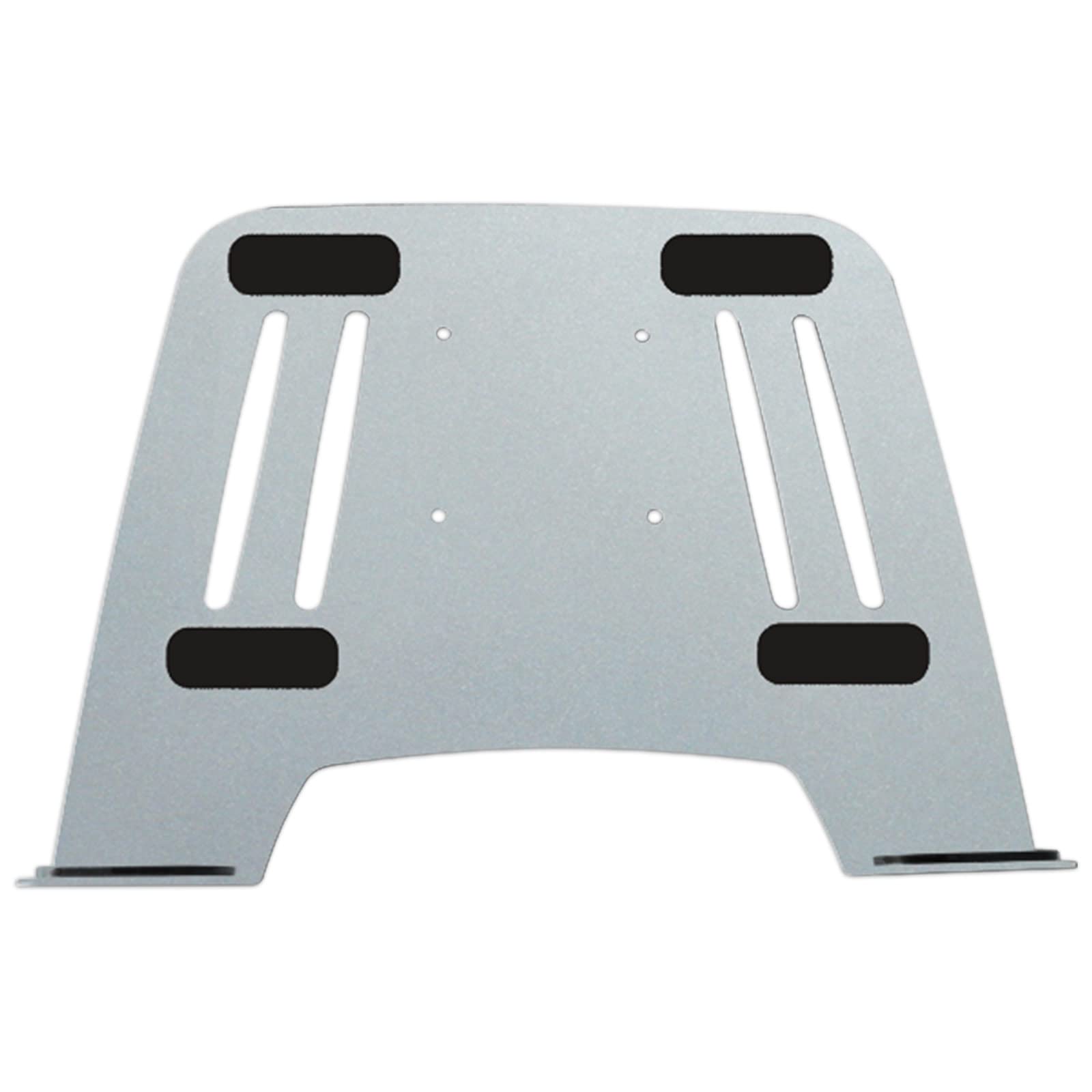 Drall Soporte de Montaje en Pared para computadora portátil (Aprobado por TÜV SÜD) en Argent con Adaptador de portátil Bandeja de Placa en Argent Modelo: L52S-IP3S