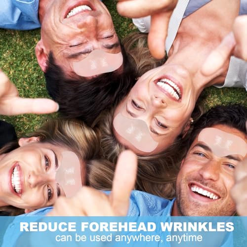 Tripsky Forehead Wrinkle Patches, Overnight Facial Wrinkle Patches With Collagen, Forehead Wrinkles Treatment Jelly Pads Softening Fine Lines - image 9