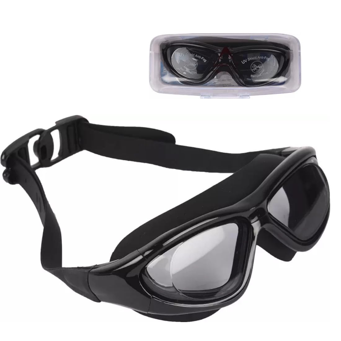 ArrowMax Model AS-9100 Black Swimming Goggles (Black) (B0C96KTG45) Amazon Price History, Amazon Price Tracker