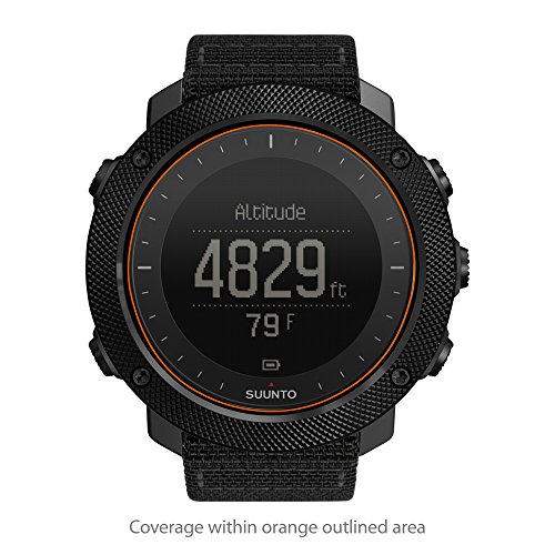 Protector de Pantalla BoxWave para Suunto Traverse Alpha 2-Pack miniatura 3