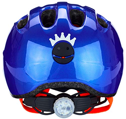 Casco infantil ABUS Smiley 2.1 con luz LED de seguridad integrada 5