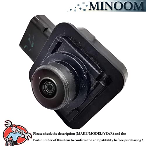 Image of F2GT-19G490-CC Rear View Backup Parking Camera Replacement for F-ord Explorer 2016-2019 Part No.#F2GT 19G490 CC