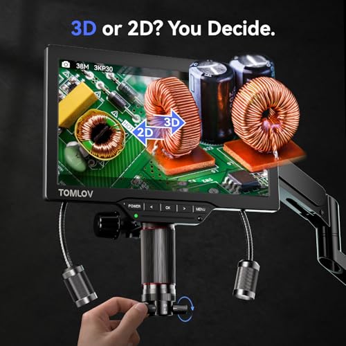 Digital Microscope with HDMI Output