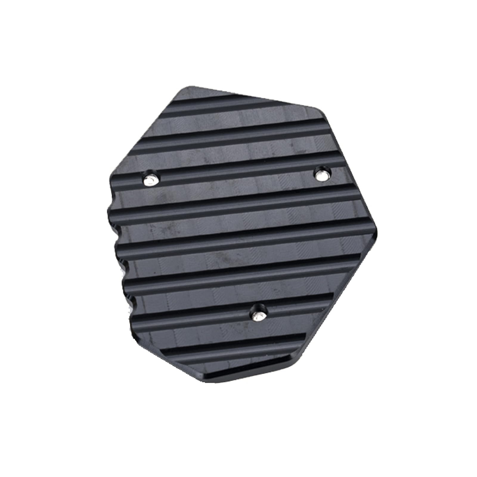Per XMAX300 XMAX400 Xmax 125 XMAX250 2017-2026 Piastra di prolunga per cavalletto laterale in alluminio per moto Supporto di ingrandimento per cavalletto Accessorio (Blu)