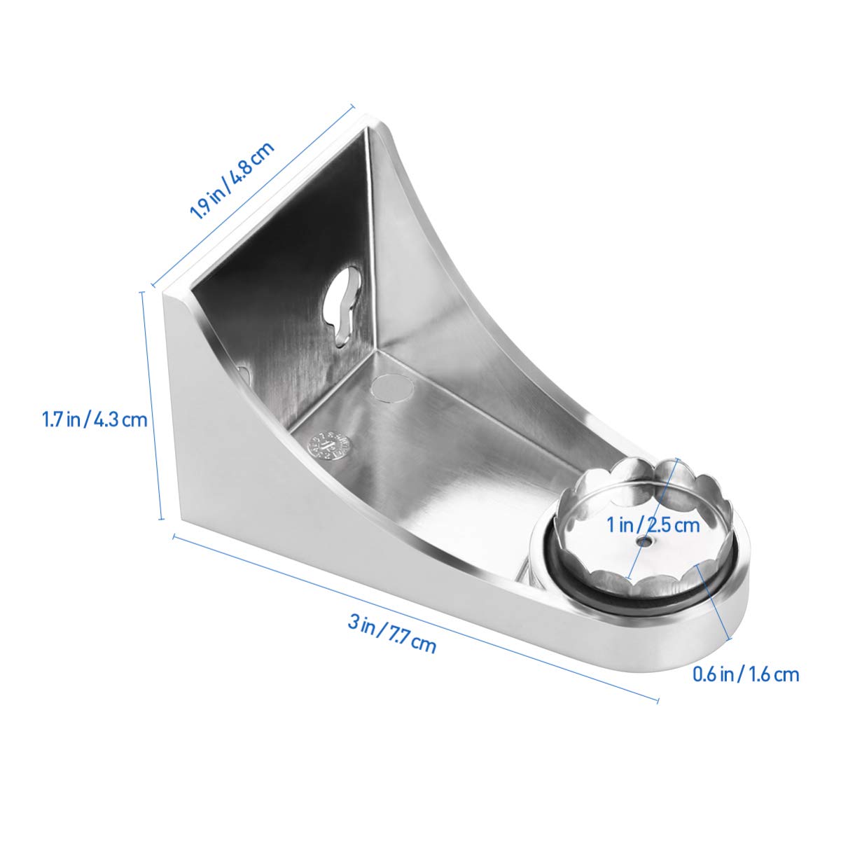 Magnetischer Seifenhalter Aus Edelstahl Für Duschw Produktbild-Vorschau 3