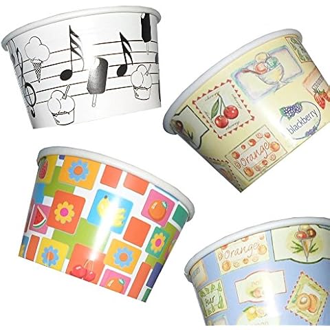 Pots en papier BOX GEL CC 80 Cover