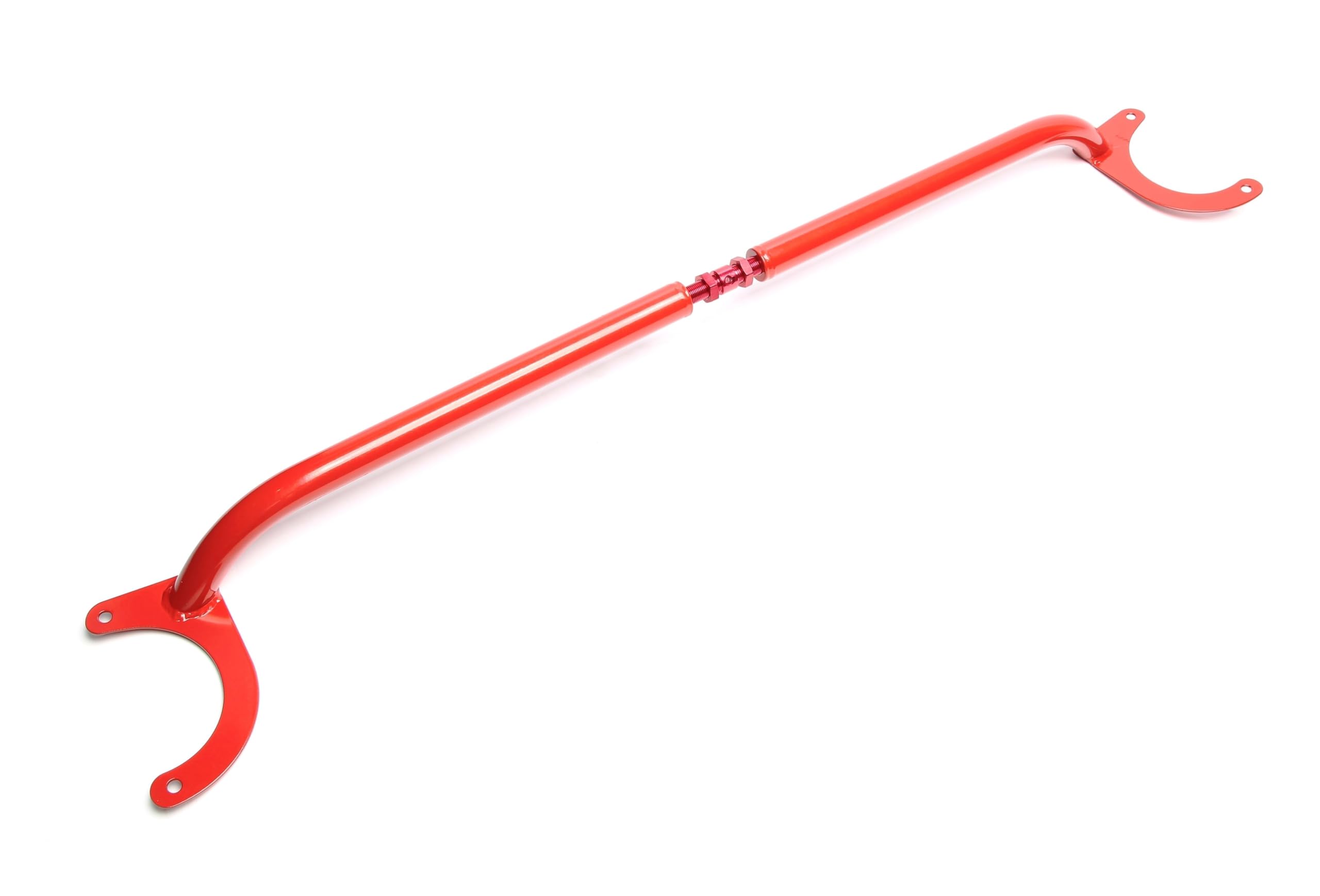 TA Technix Domstrebe verstellbar aus Stahl für die Vorderachse in der Farbe rot, eintragungsfrei, Art.-Nr. SDSVOG1