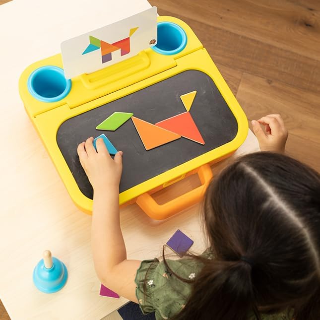 Miniatura 3 de Fat Brain Toys Juego escolar de Pretendables - Juego de simulación con almacenamiento, a partir de 3 años