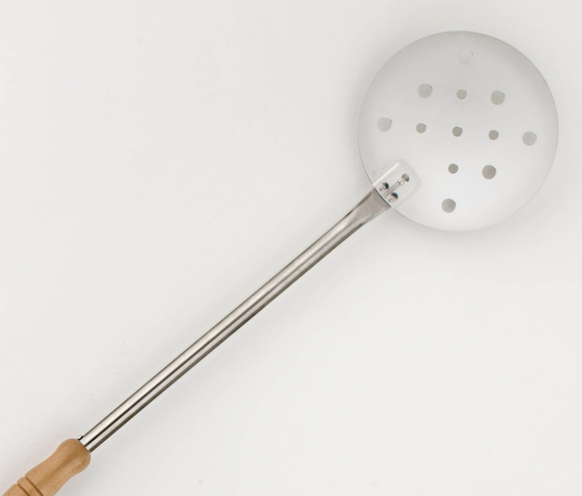 BLUE FARM | Pelle à cuire CODROIPO perforée Ø 24 cm inox - h 170 cm