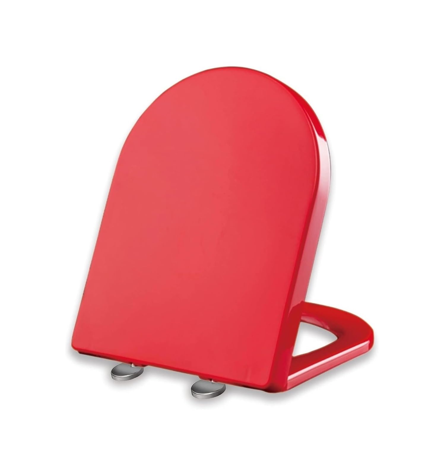 Toilet Seat, PP D Shaped Toilet Seat