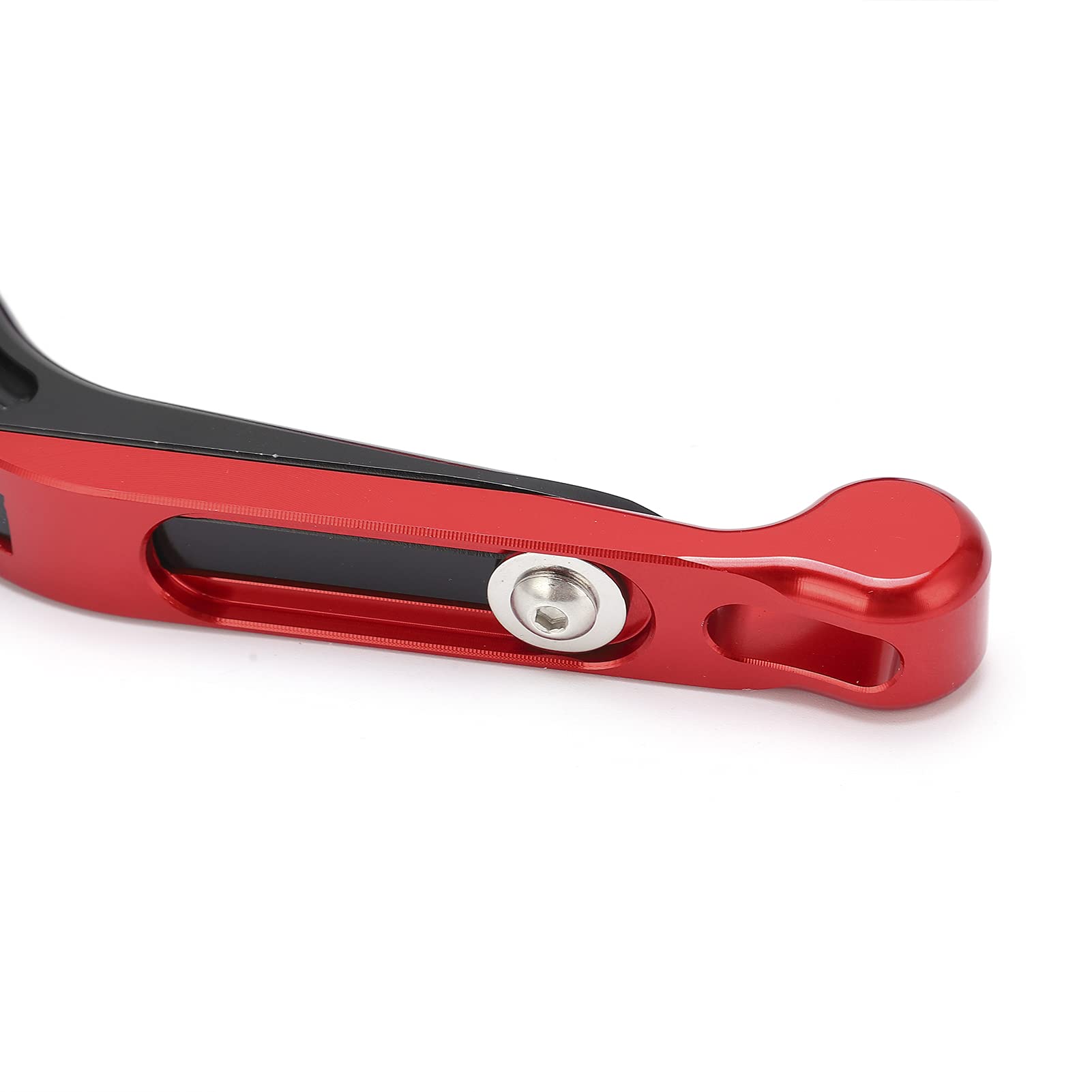 Leva della Frizione, Manico del Freno per Bici Leve Freno Bici di Sostituzione Leve Freno Regolabili Leve Frizione CNC Alluminio Alluminio Freno Frizione Controllo per MT25 MT -03 R25 R3 (BLACK)