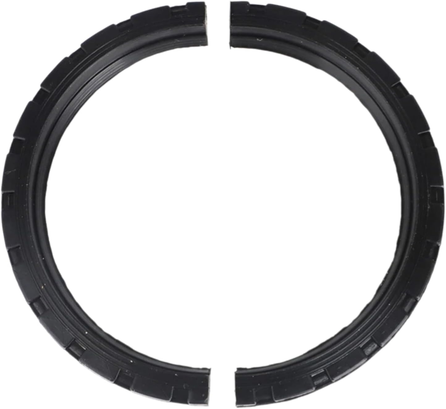 For Pontiac V8 326 350 389 400 Engine 3" Rear Main Seals Replace For Rope Seal 2PCS