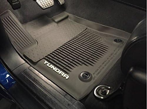 TOYOTA PT908-34161-02 All Weather Floor Liner (Black C Cab), 1 Pack