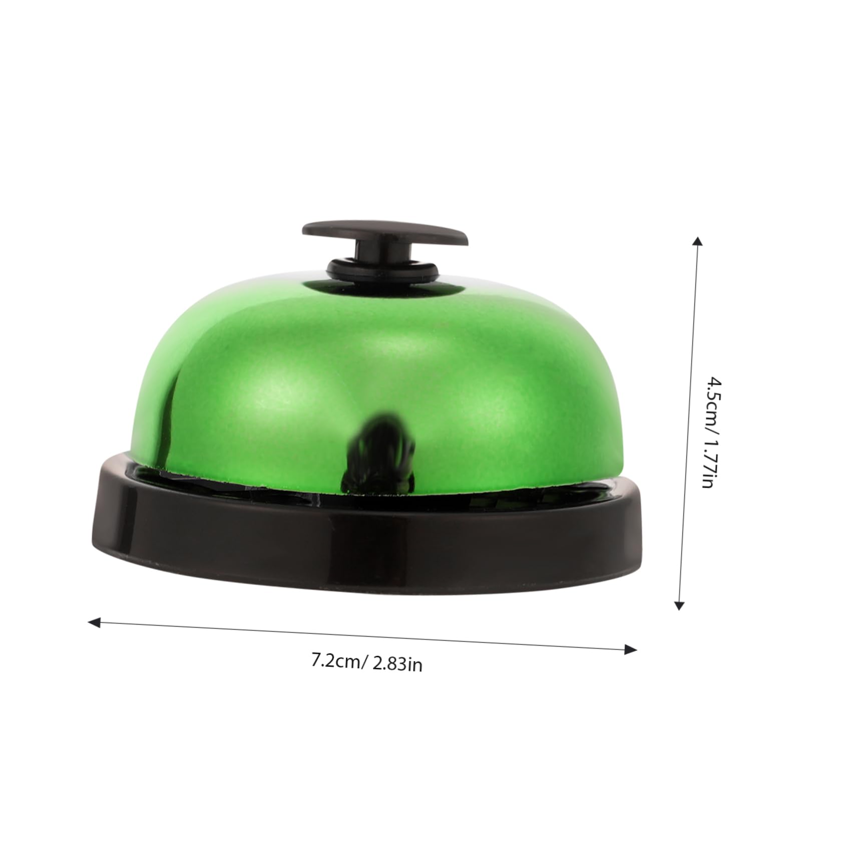 HOLIDYOYO Pet Bell Dog Training Bells for Door Dog Clicker Training Puppy Puppies Bell Doorbell Function Mini Fanny and Bell Dog Pet Potty Training Bells Pet Doorbell Stainless Steel Green