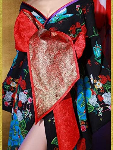 Amazon.co.jp: [vanityME.] ヴァニティミィ 花魁 コスチューム 漆黒 