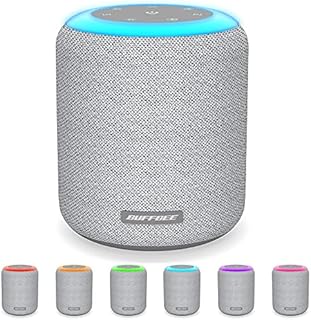 BUFFBEE White Noise Sound Machine with Soothing Sounds for Sleeping with Night Light