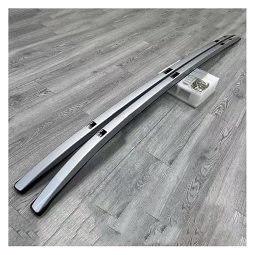 荷物ラック 用 CRV 用 CR-V 2023 2024 合金レールバー 荷物ラック キャリアバー トップレールボックス ルーフラック ネジ取り付け(銀)