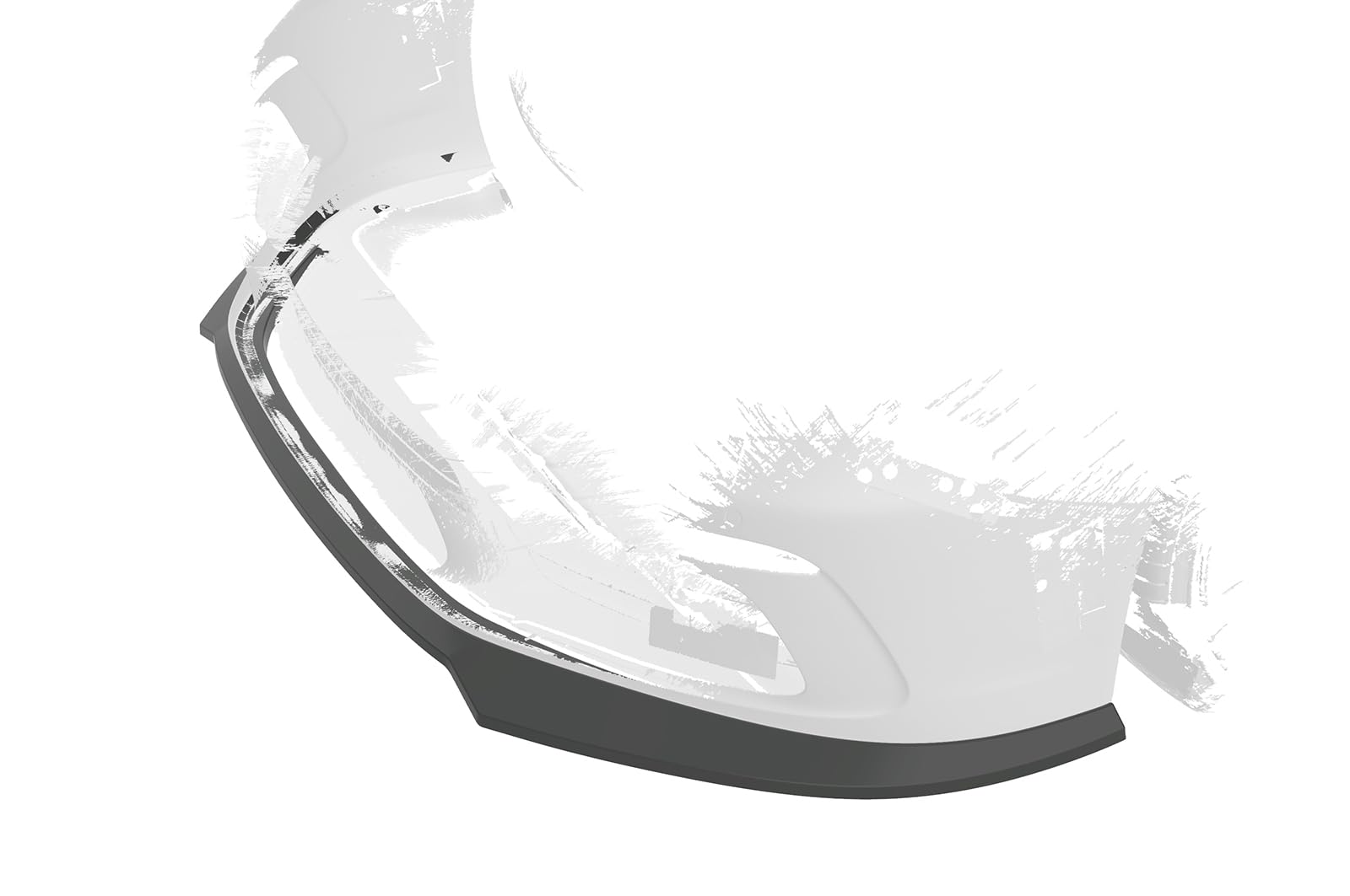 Cup-Spoilerlippe mit ABE Kompatibel mit Porsche 718 Boxster 982/718 Cayman 982 CSL853-C