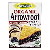 Lets Do, Arrowroot Starch Organic Gluten Free, 6 Ounce